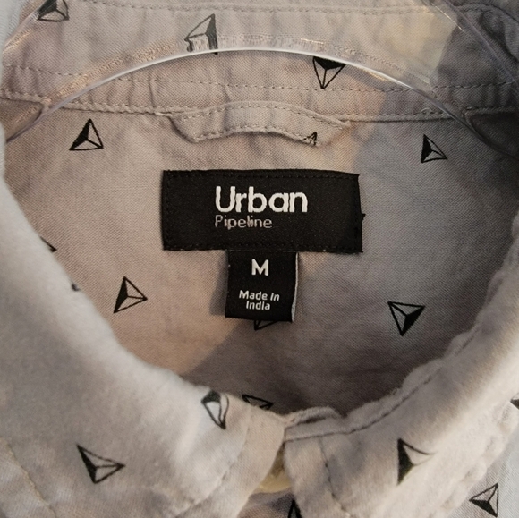 Urban Pipeline Boys button up shirt - Picture 3 of 4